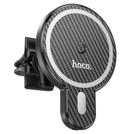 Автомобільний тримач HOCO CA85 магнітний, чорний