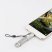 Адаптер HOCO UA9 OTG 3.0 Type-C (папа) для USB (мама), pearl nickel
