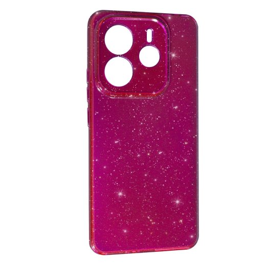 Силіконовий чохол Summer Vibe для Xiaomi Redmi Note 14 (4G) (UA/EUROPE) Dragon fruit