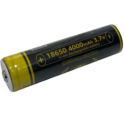 Акумулятор LiitoKala 18650 Li-Ion King4000-JT 4000mAh 3.7V без упаковки