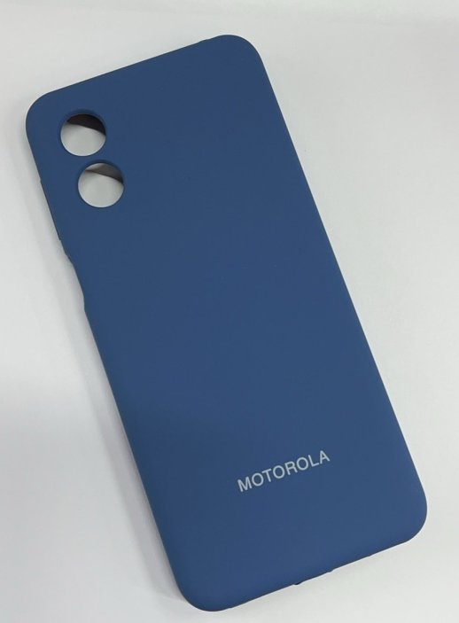 Чохол Silicone Case for Motorola E13 Purple
