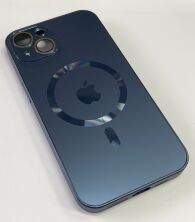 Чехол AG-ACRYLICS  Magsafe for Apple Iphone 13 Blue Titanium