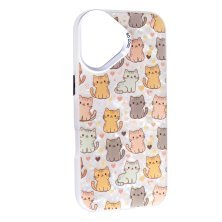 Чохол Soft Milky для Apple iPhone 17 Cats