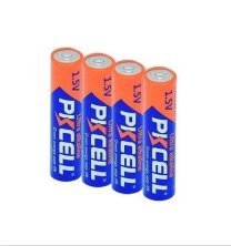 Батарейка AAA лужна PKCELL LR03 1.5V, 4 штуки КУЛЬОК