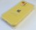Чехол Silicone Case Copy Apple iPhone 15 Square Mellow Yellow, 14