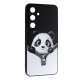 Накладка Fashion Mix для Samsung S24 FE Panda