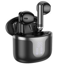 Бездротові навушники HOCO EQ7 TWS, чорний, Bluetooth 5.3, ENC