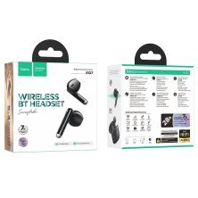 Бездротові навушники HOCO EQ7 TWS, чорний, Bluetooth 5.3, ENC