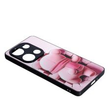 Накладка Fashion Mix для Xiaomi Redmi Note 13 Pro (4G) /Poco M6 Pro (4G) Pink Bear