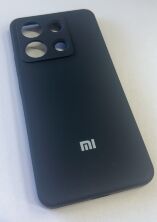 Чохол Silicone Case for Xiaomi Redmi Note 13 4G Black
