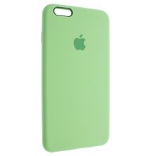 Задня накладка Silicone Case APPLE IPHONE 6 PLUS | 6S PLUS, відкритий низ 61