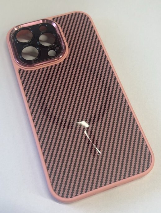 Case Carbone Shield Magsafe  for Apple Iphone 13 Pro Deep Purple