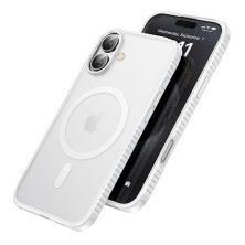 Накладка HOCO противоударная Armour magnetic anti-shock для APPLE iPhone 16 PLUS 6.7", white