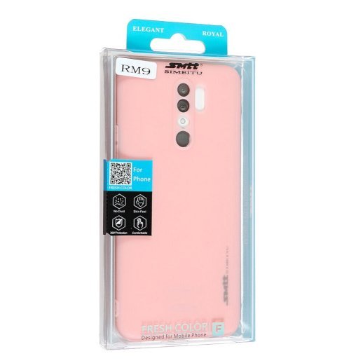 Резинка SMTT для Xiaomi Redmi 9 Pink