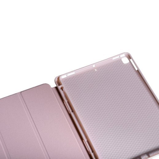 Чохол планшет Smart Case With Pencil для Apple iPad 10.2'' / 10.5'' Rose Gold