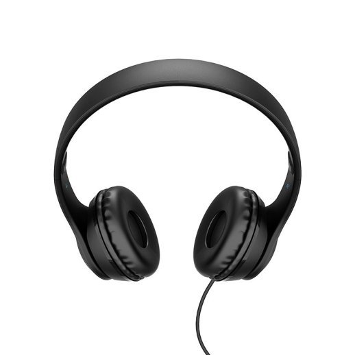 Дротові повнорозмірні навушники BOROFONE BO5 Star sound, чорний