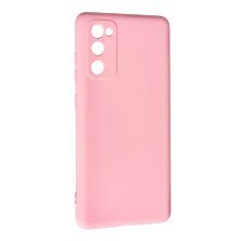Силікон Case SMTT (AA) для Samsung S20 FE Pink