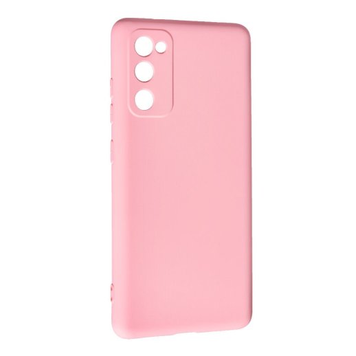 Силікон Case SMTT (AA) для Samsung S20 FE Pink