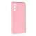 Силікон Case SMTT (AA) для Samsung S20 FE Pink