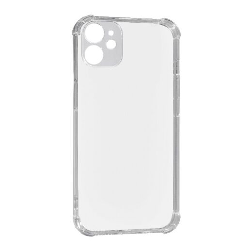 Силікон Shock proof для Apple iPhone 12 Transparent
