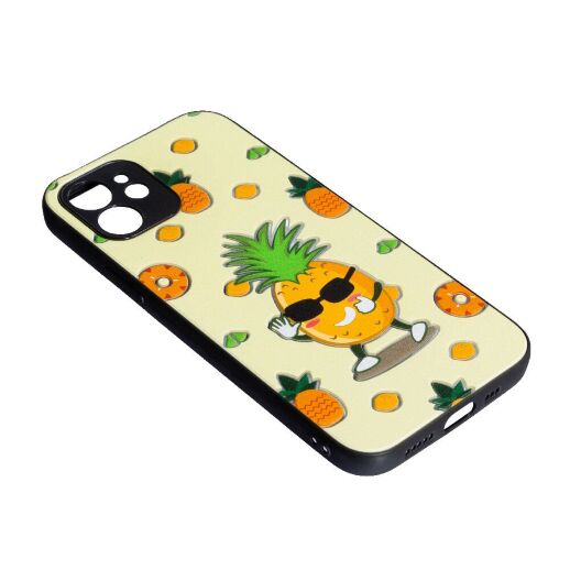 Накладка Summer Hits для Apple iPhone 12 Ананас
