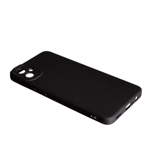 Резинка SMTT для Samsung A05 Black