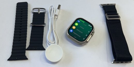 Годинник X9 Plus Ultra 2  Gold / Orange