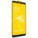 Захисне скло 6D PREMIUM SAMSUNG A605 Galaxy A6+ 2018