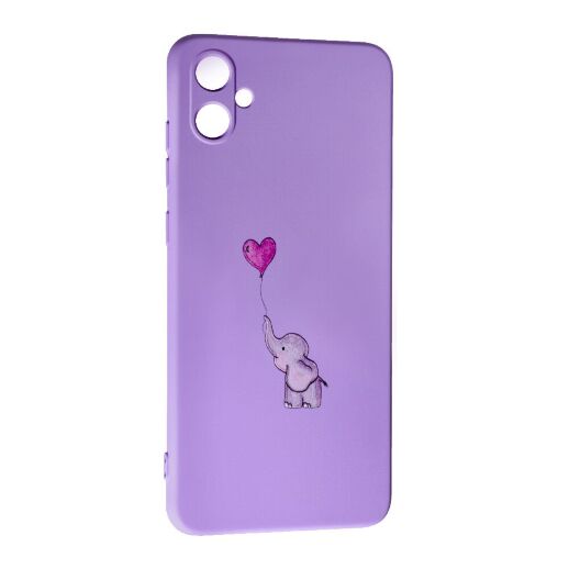 Силікон Case Art для Samsung A04 Elephant