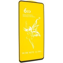 Захисне скло 6D PREMIUM XIAOMI Redmi Note 10 PRO 2021 ЧОРНИЙ