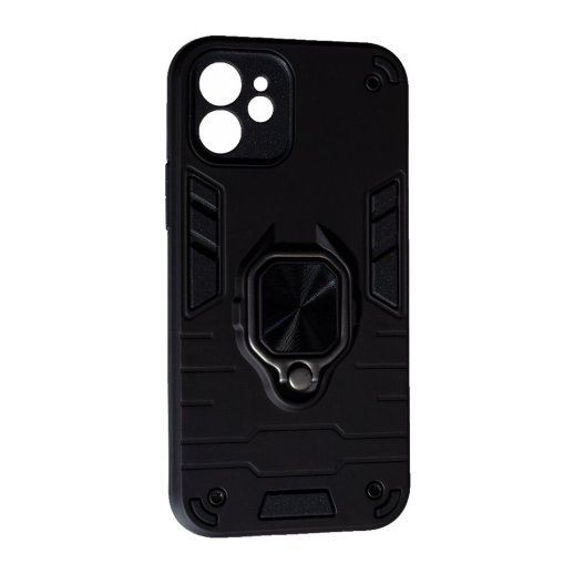 Накладка Antishock для Apple iPhone 12 Black