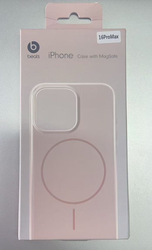 Case Beats Original Apple iPhone 16 ProMax Riptide blue, 4