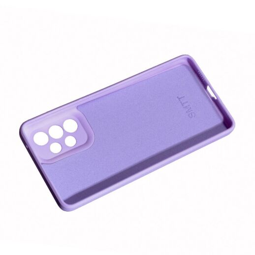 Силікон Case SMTT (AA) для Samsung A54 Lavender