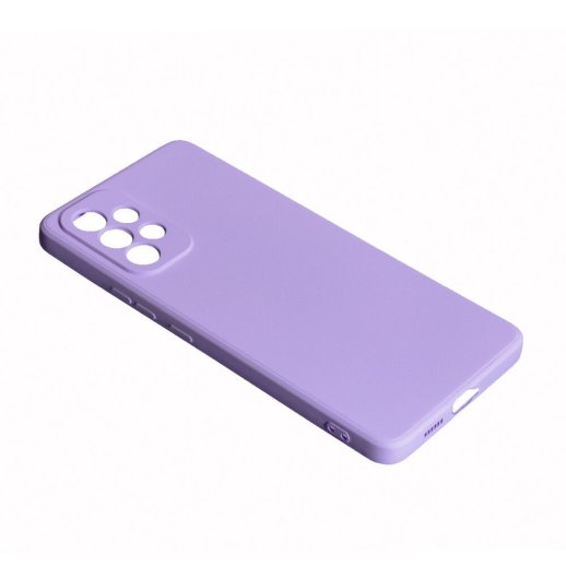 Силікон Case SMTT (AA) для Samsung A54 Lavender