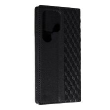 Книга Deluxe для Samsung S25 Ultra Black