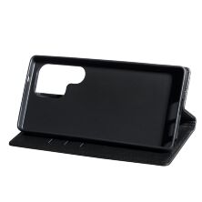 Книга Deluxe для Samsung S25 Ultra Black