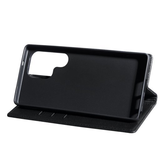 Книга Deluxe для Samsung S25 Ultra Black