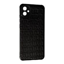 Накладка Leather Case для Samsung A04E Кроко