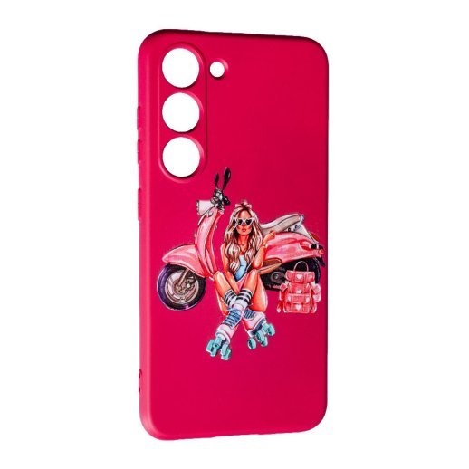 Силікон Case Art для Samsung S23 Rollers
