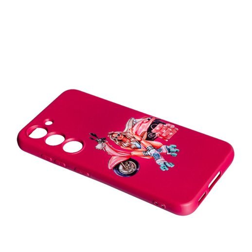 Силікон Case Art для Samsung S23 Rollers