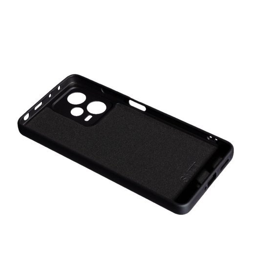 Силікон Case SMTT (AA) для Xiaomi Redmi Note 12 (5G) Black
