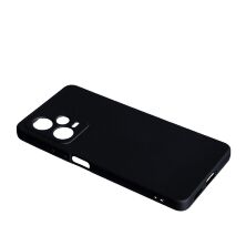 Силікон Case SMTT (AA) для Xiaomi Redmi Note 12 (5G) Black