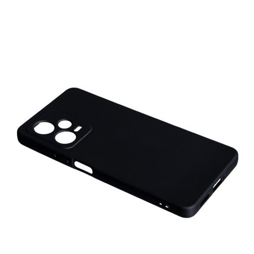 Силікон Case SMTT (AA) для Xiaomi Redmi Note 12 (5G) Black