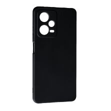 Силікон Case SMTT (AA) для Xiaomi Redmi Note 12 (5G) Black