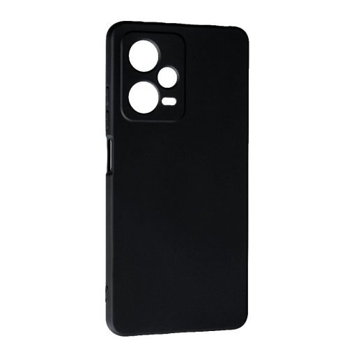 Силікон Case SMTT (AA) для Xiaomi Redmi Note 12 (5G) Black