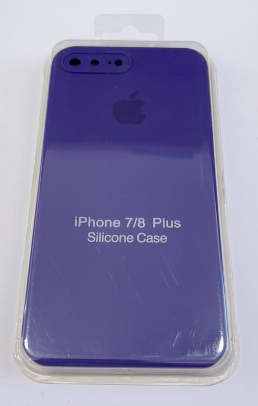 Чохол Silicone Case Copy Apple iPhone 7 Plus / 8 Plus Square