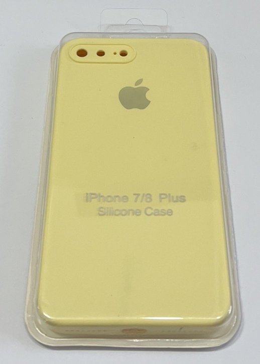 Чохол Silicone Case Copy Apple iPhone 7 Plus / 8 Plus Square