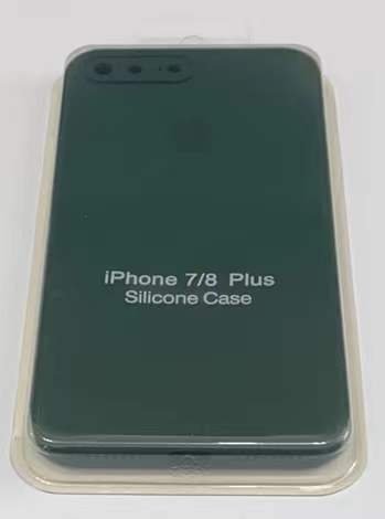 Чохол Silicone Case Copy Apple iPhone 7 Plus / 8 Plus Square