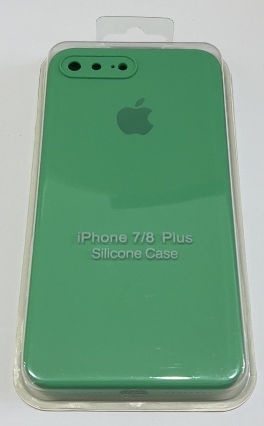 Чохол Silicone Case Copy Apple iPhone 7 Plus / 8 Plus Square