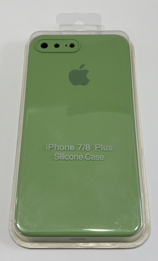 Чохол Silicone Case Copy Apple iPhone 7 Plus / 8 Plus Square